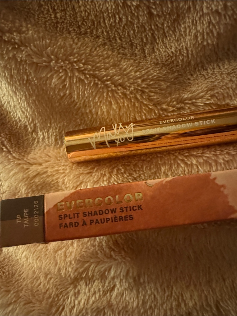 Mally EVERCOLOR Split Shadow Stick - Taupe